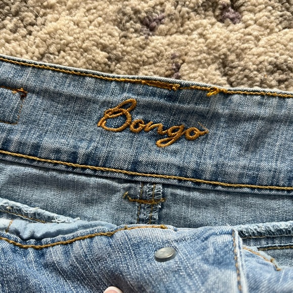 Y2K Bongo Denim Mini Skirt - Picture 6 of 8